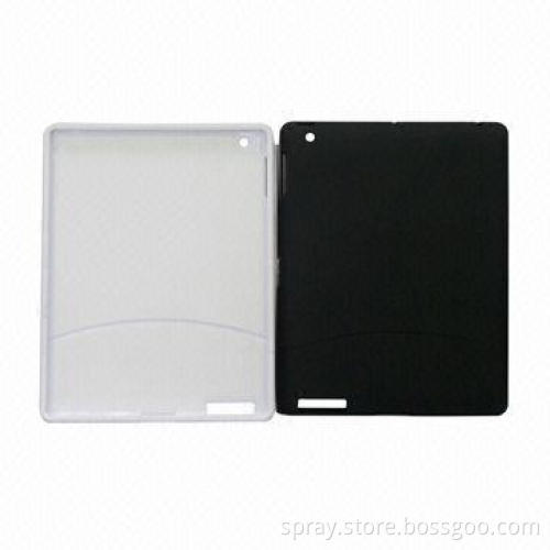 2-piece Slider Rubber-coated Case for iPad, Various Colors and Designs are Available, Durable